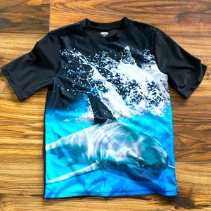 EUC Old Navy Boys RashGuard Swim Shirt